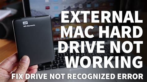 why is my mac hard drive not working